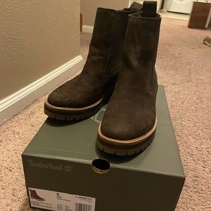 Timberland Courmayeur Valley Chelsea Boots - dark brown